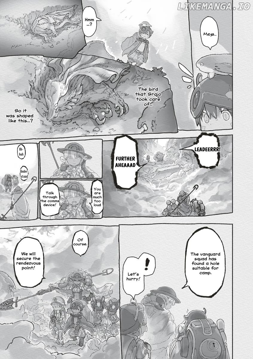Made in Abyss, Chapter 70 image 09